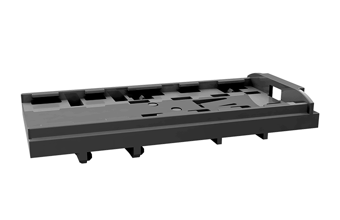 Кронштейн TPA NS 35T-BK - Кронштейн для DIN-рейки, для блоков TPA2.5…, TPA6/2.5…, цвет: черный