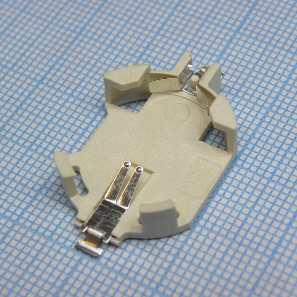 796136-1 - Держатель батареи CR2032 SMT