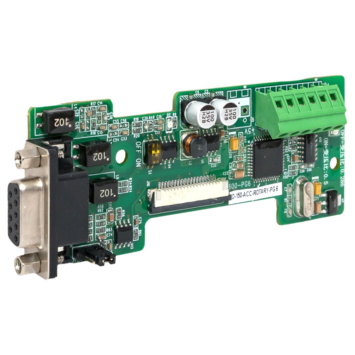 Карта расширения для преобразователя частоты PRO-Drive PD-150-ACC-ROTARY-PG6 EKF PD-150-ACC-ROTARY-PG6