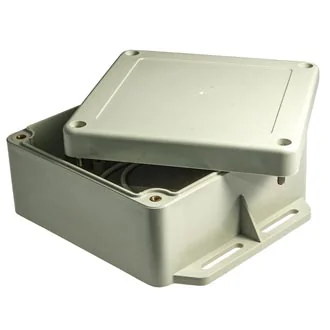 Z386MF (120X120X60) - Корпус для РЭА герметичный пластиковый с фланцем ZTM-ELECTRO Z386MF, G4763:G4834120x120x60 мм, пластиковый