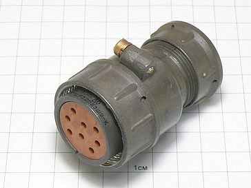 Розетка ШР32П8ЭШ2 "5"