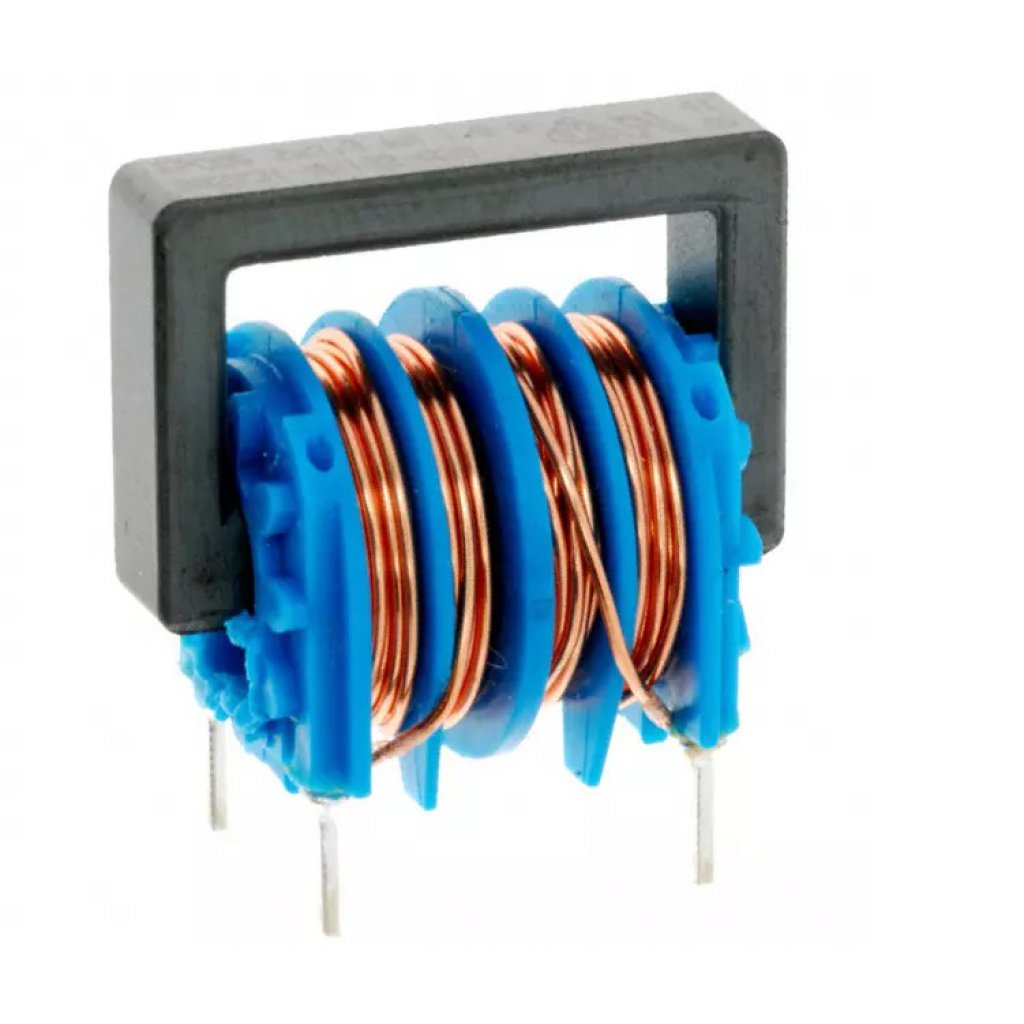 B82734R2132B030 - Фильтр синфазных помех 2х47 мГн,  1.3А,  0.56 Ом, 250В, вертикального исполнения