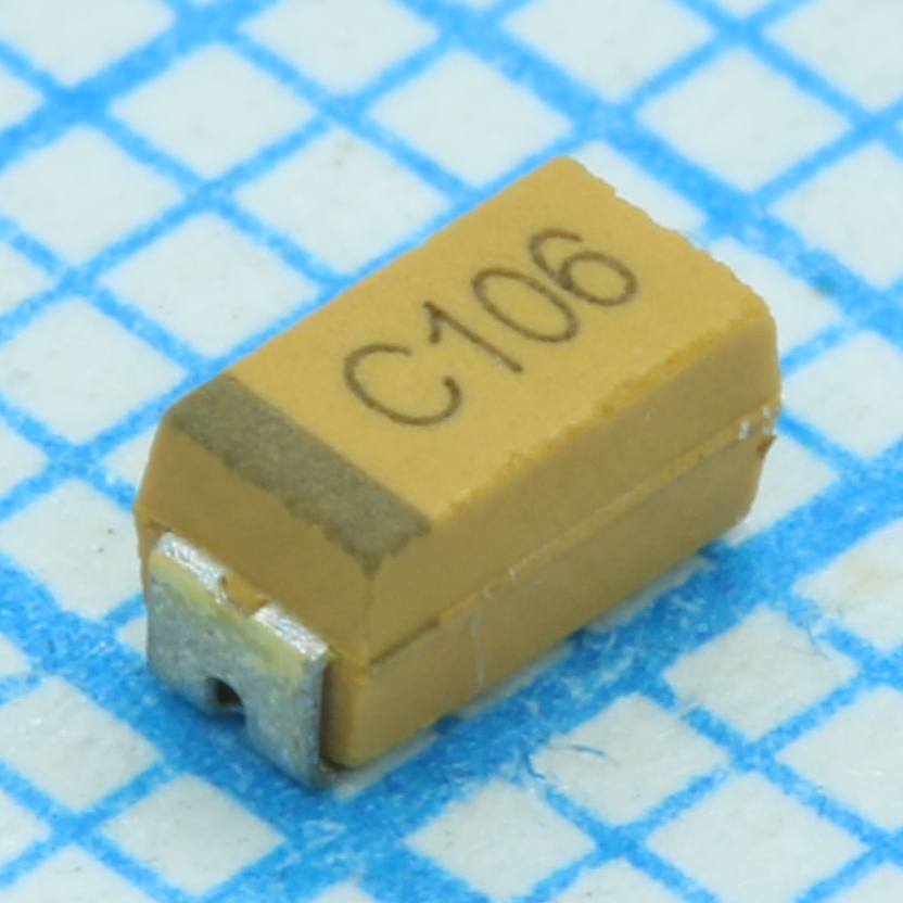 CA45-A025K475T - Конденсатор танталовый 4.7мкФ ±10% 25В типоразмер А