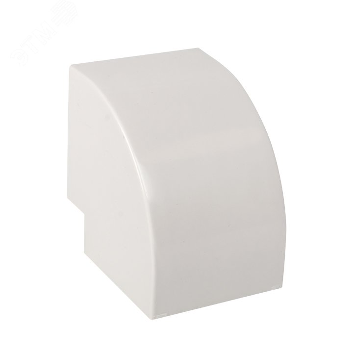 Угол внешний (60х60) (4 шт) белый Plast obw-60-60x4