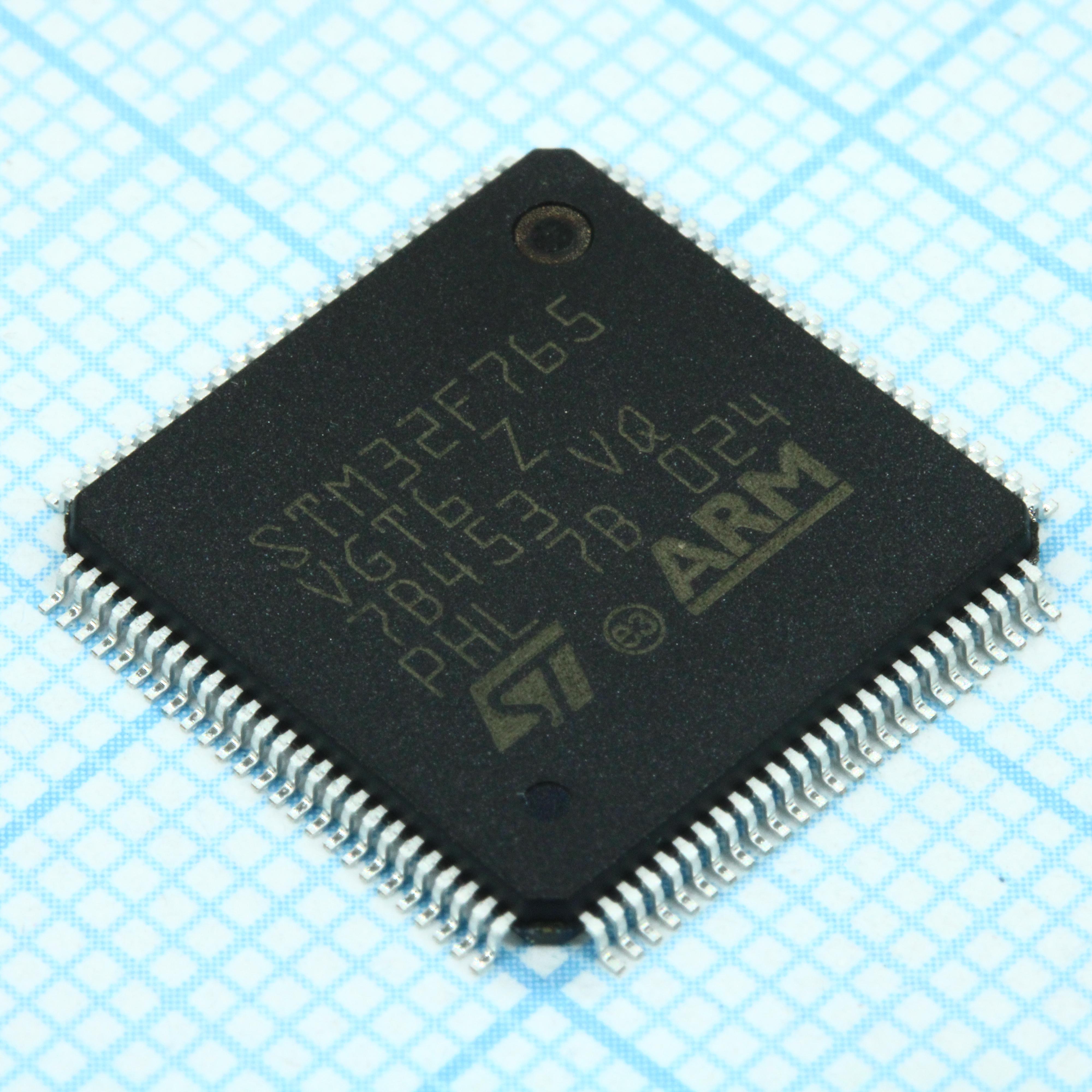 STM32F765VGT6 - Микроконтроллер STM 32-бит ядро ARM Cortex M7 RISC 1МБ Флэш-память 3.3В 100-Pin LQFP лоток