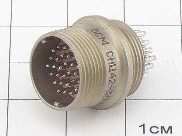 Вилка СНЦ42-30/14В-1-б-В "ОСМ"