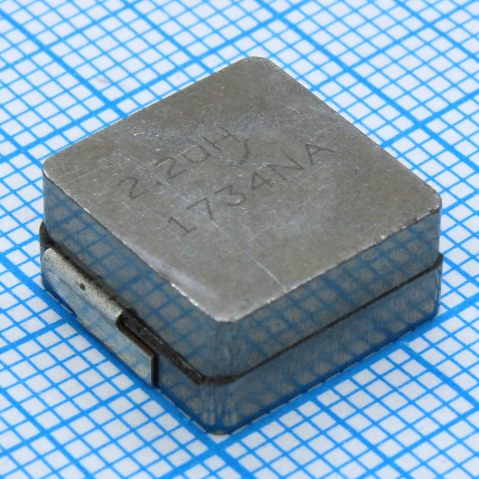 IHLP5050FDER2R2M01 - ЧИП-индуктивность экранированная 2,2мкГн ±20% 22A 6,8мОм 5050 лента на катушке