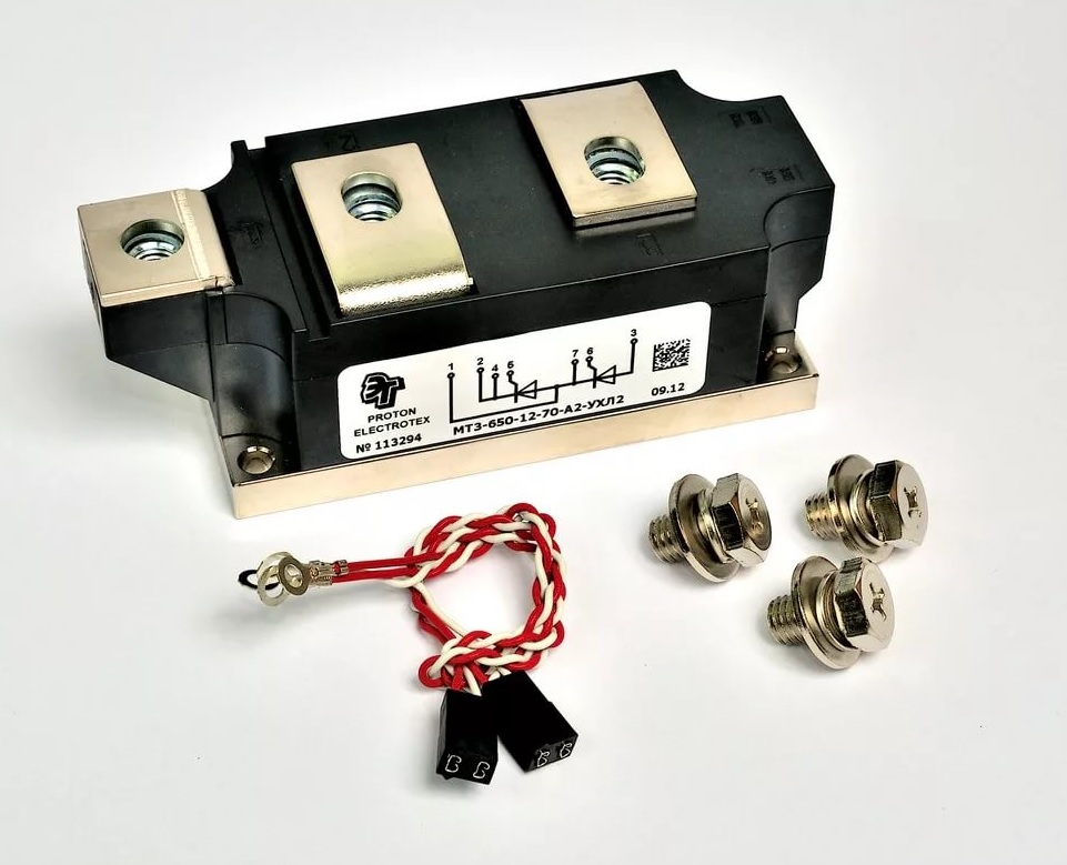 МТ3-650-12-70-А2-У2 - Модуль тиристорный