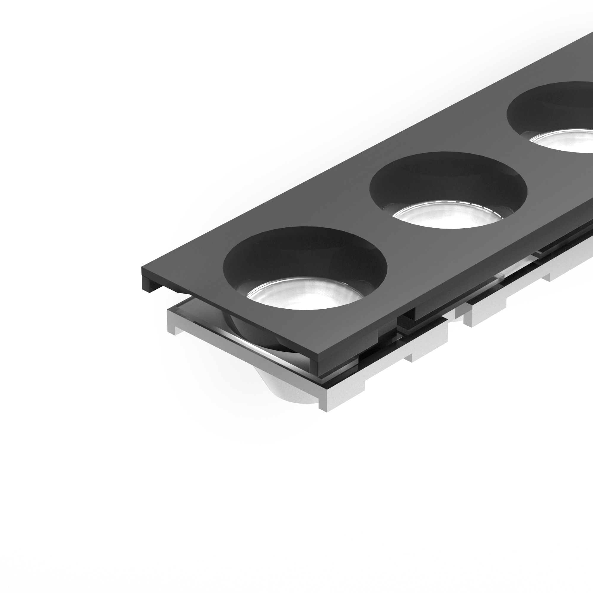 Экран линзованный SL-LINE-W20-55deg-540 041793 - Экран линзованный с оптикой 55° к профилю SL-LINE-25100-DUAL, SL-LINE-2522, SL-LINE-3523-F, SL-LINIA20-FANTOM. Длина 540мм (5 сегментов по 108 мм). Состоит из трех элементов: декоративной вставки, отражател