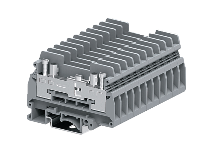 Измерительная клемма 306911 - Измерительная клемма, URTK/S, тип фиксации провода: винтовой, номинальное сечение: 6 мм кв., 41A, 800V, ширина: 8,2 мм, цвет: желтый, тип монтажа: DIN 35