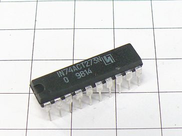 Микросхема IN74ACT273N