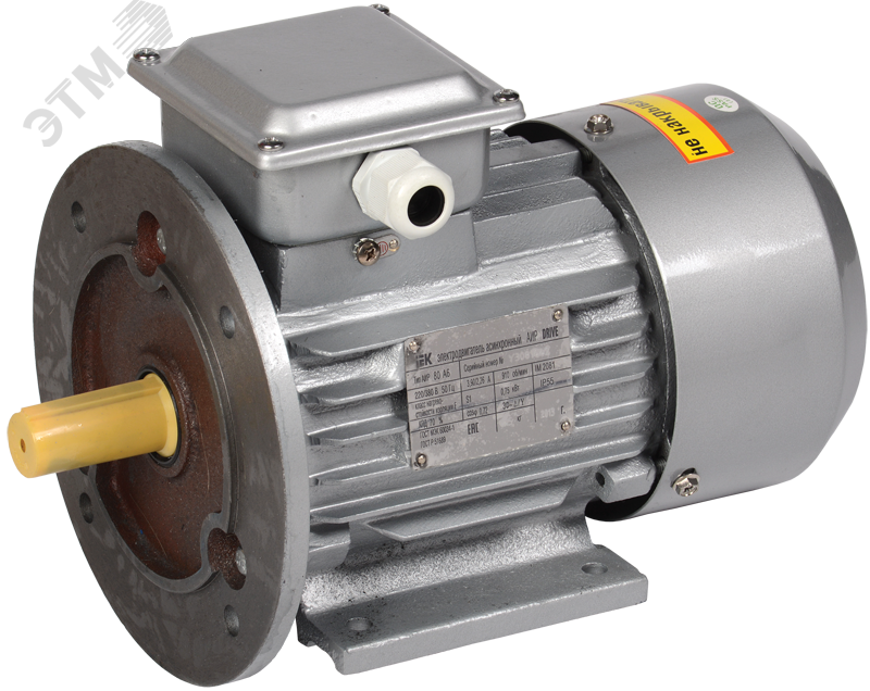 Эл.Двиг.3ф.АИР 80A4 380В 1,1кВт 1500об/мин 2081 DRIVE ИЭК DRV080-A4-001-1-1520