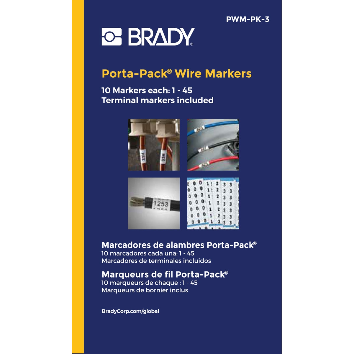Кабельные маркеры PWM-PK-3