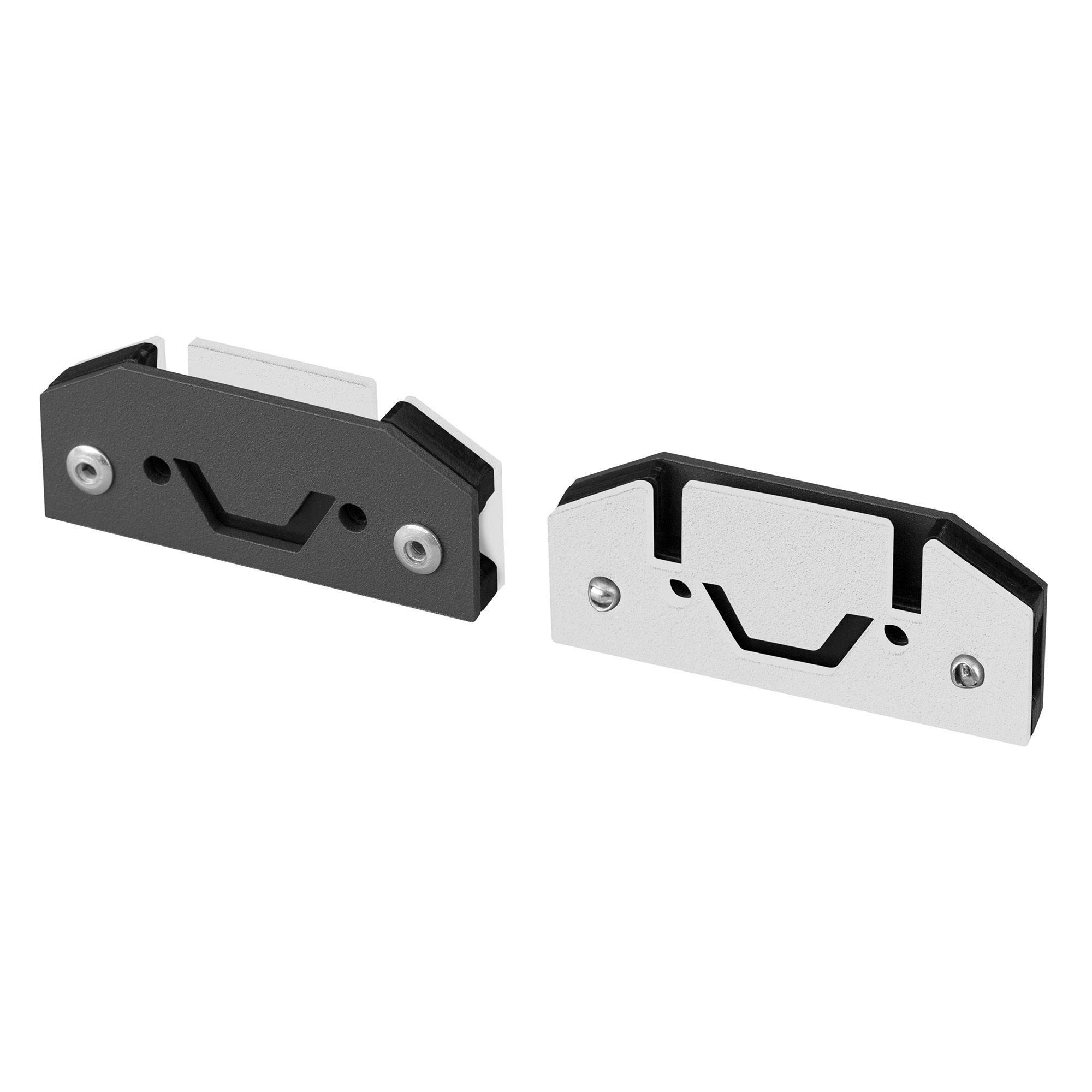 Заглушка STRETCH-20-CEIL-D-CENTER WHITE 047320 - Глухие торцевые заглушки для профиля STRETCH-20-CEIL-D-CENTER. Материал композитный: сталь и ПНД, цвет белый. Размеры 58x7,5x23 мм. Цена за 1 шт.