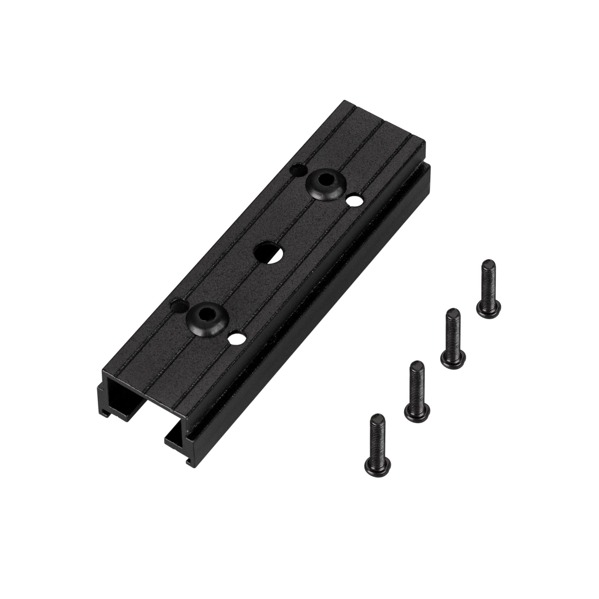 Соединитель профиля SL-LINE-25100-DUAL 033082 - Прямой коннектор для соединения 2-х отрезков профилей SL-LINE-25100-DUAL-2500 BLACK. Устанавливается в паз. В комплекте: соединитель-1шт., винты-4шт. Цена за комплект.  Для соединения двух отрезков профиля н
