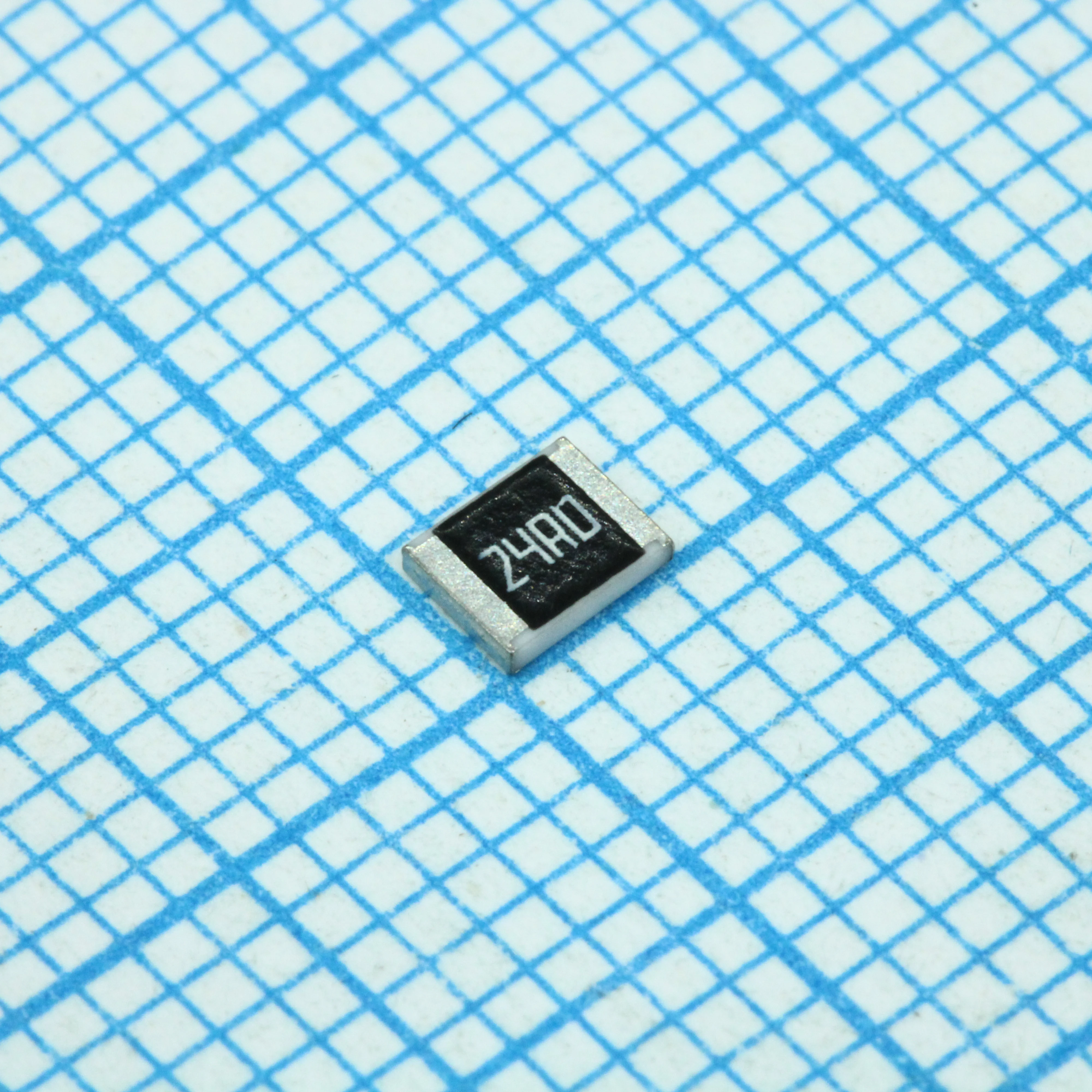RC1210FR-0724RL - Толстопленочный ЧИП-резистор 1210 24Ом ±1% 0.5Вт -55°С...+155°С