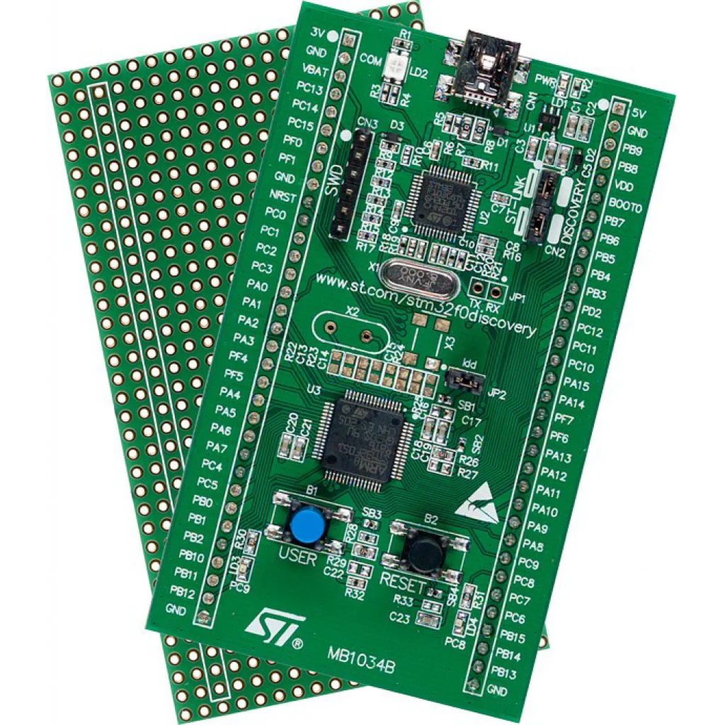 STM32F0DISCOVERY - отладочная плата на STM32F0 - Cortex-M0