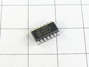 Микросхема HEF4066BT