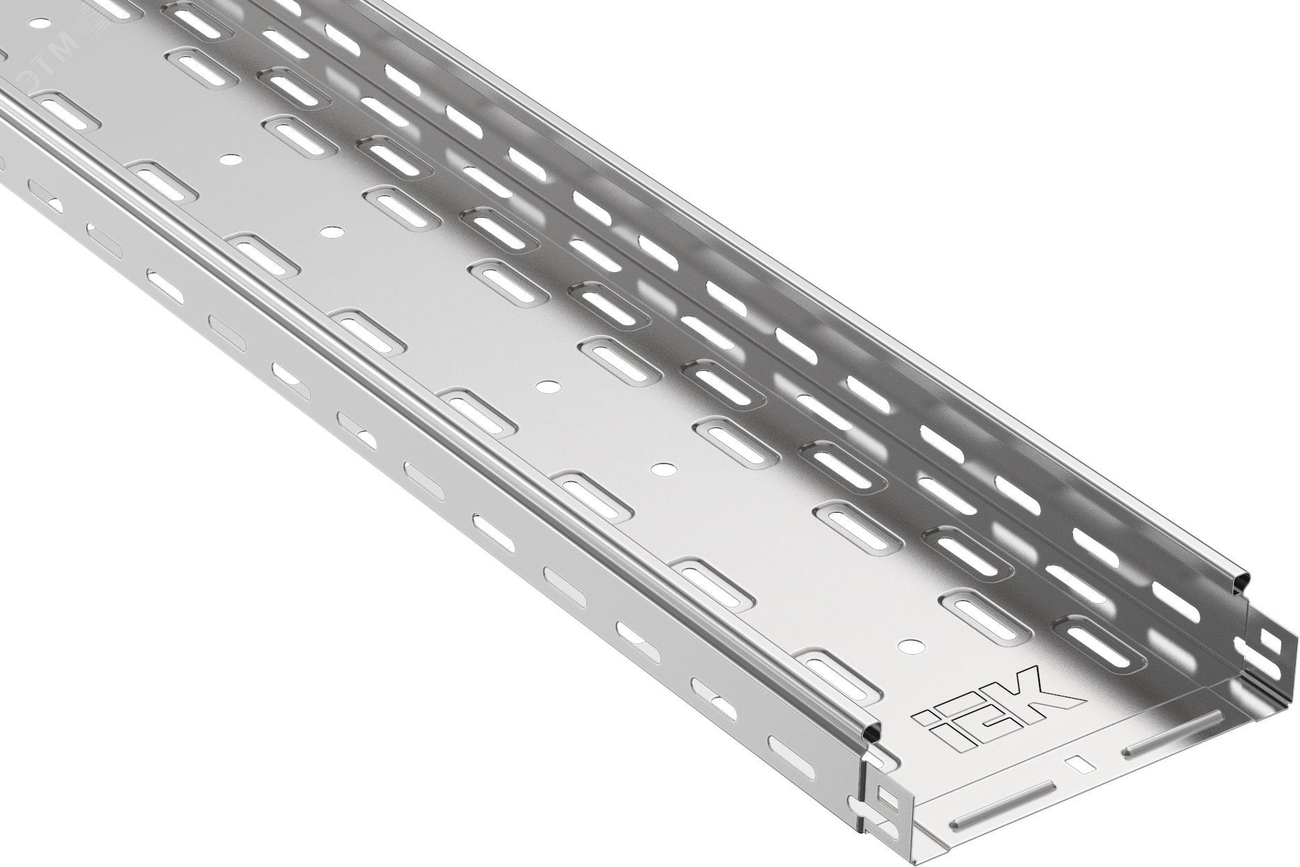 Лоток перфорированный 50х150х3000-1.2 CLP10-050-150-120-3