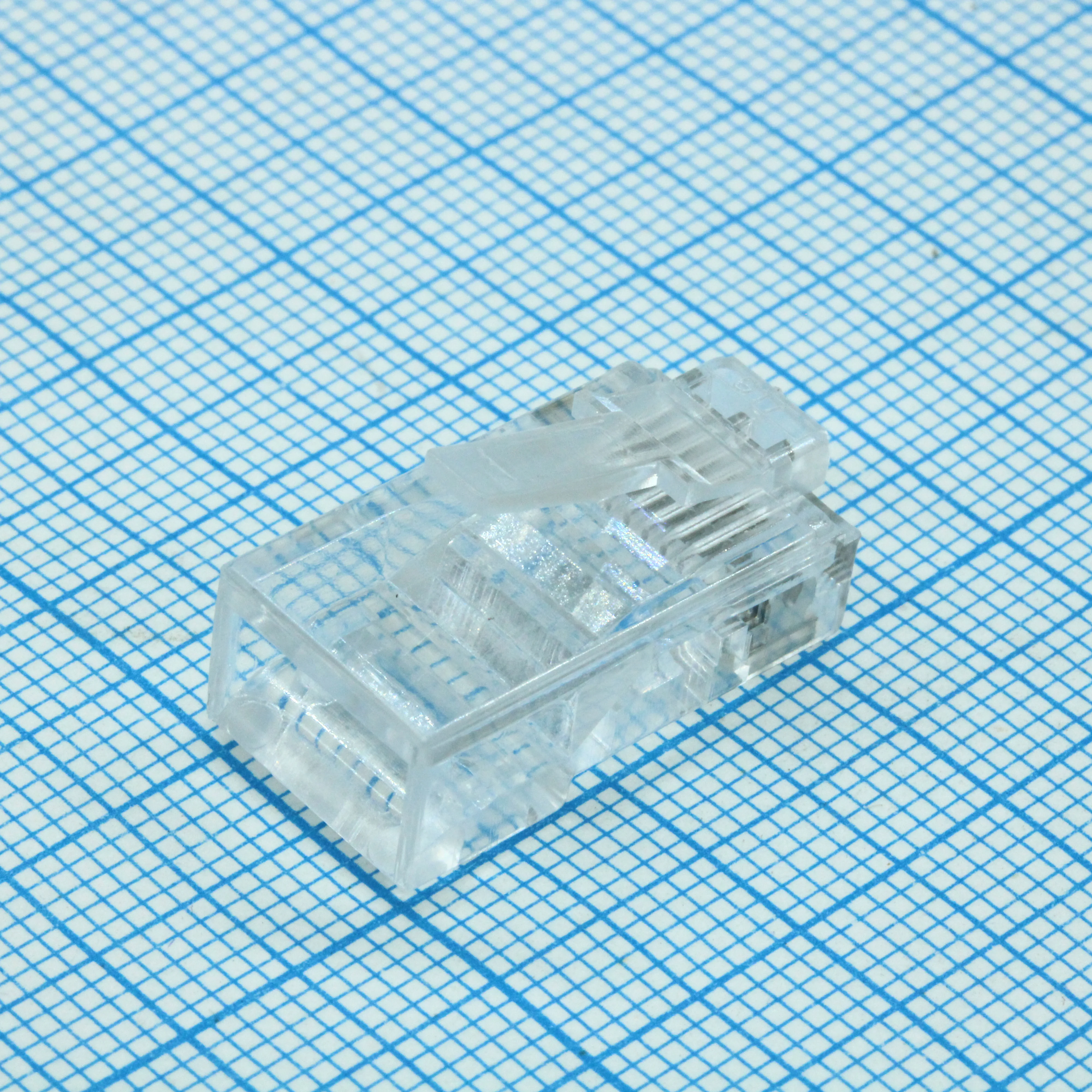 KLS12-RJ45-8P8C-01 - Modular Plugs 8P8C,Fu"