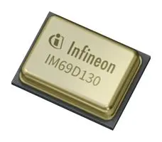 IM69D130V01XTSA1 - Микрофон омни-направленный -36дБ квадратный корпус
