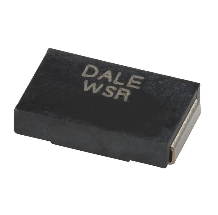 WSR3R1000FEA - Резистор металлический полосковый 4527 0.1Ом ±1% 3Вт ±75ppm/°C J-выводы для поверхностного монтажа автомобильного применения лента на катушке