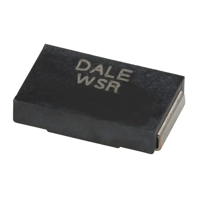 WSR3R1000FEA - Резистор металлический полосковый 4527 0.1Ом ±1% 3Вт ±75ppm/°C J-выводы для поверхностного монтажа автомобильного применения лента на катушке