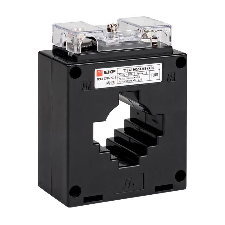Трансформатор тока ТТЕ 40 500/5А кл. точн. 0.5 PROxima tc-40-500-0.5 tte-40-500