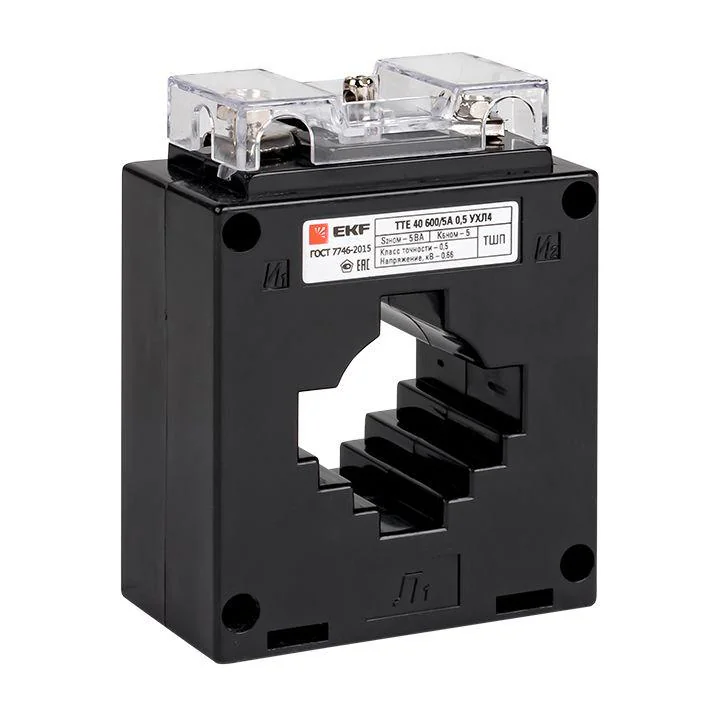 Трансформатор тока ТТЕ 40 500/5А кл. точн. 0.5 PROxima tc-40-500-0.5 tte-40-500