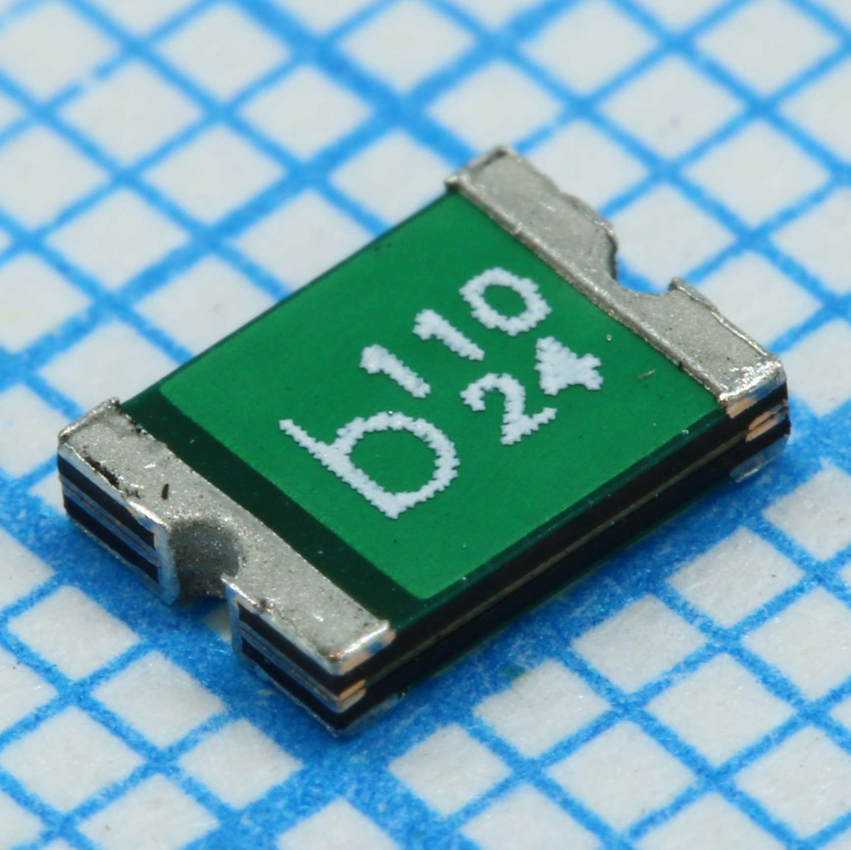 0ZCC0110BF2B - Предохранитель восстанавливаемый PTC 24В 1.1A SMD 1812