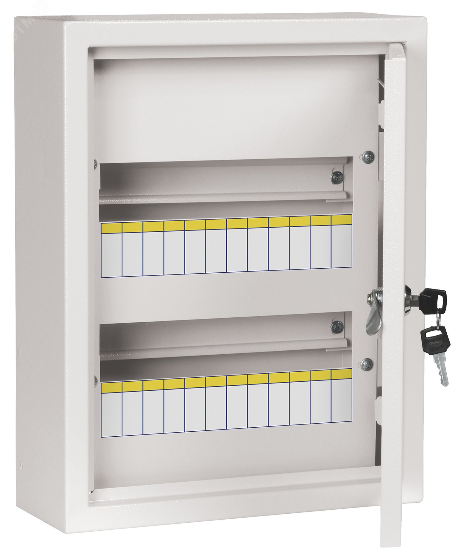 Корпус металлический ЩРн-24 (395х310х120мм) IP31 бел. TITAN 3 MKM13-N-24-31-Z