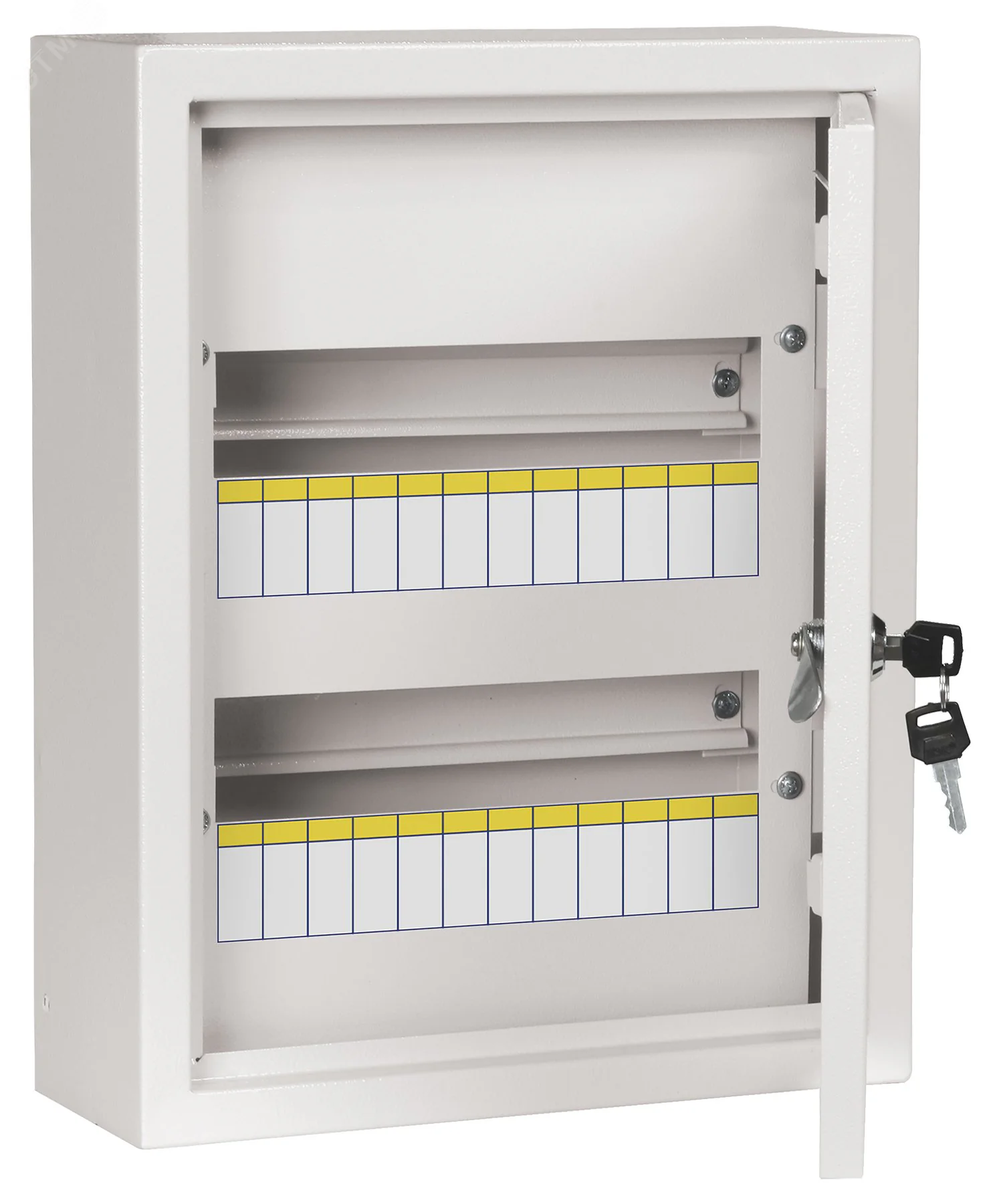 Корпус металлический ЩРн-24 (395х310х120мм) IP31 бел. TITAN 3 MKM13-N-24-31-Z