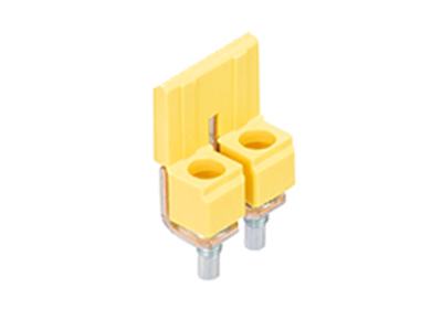 Соед. мостик IVB WK 6 TK-2 - Соединительная перемычка, винтовая, изолированная, 2 полюса, для клемм: WK6 TK