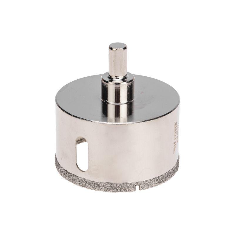 Коронка алмазная 68мм по керамограниту с центровочным сверлом KR-92-0018