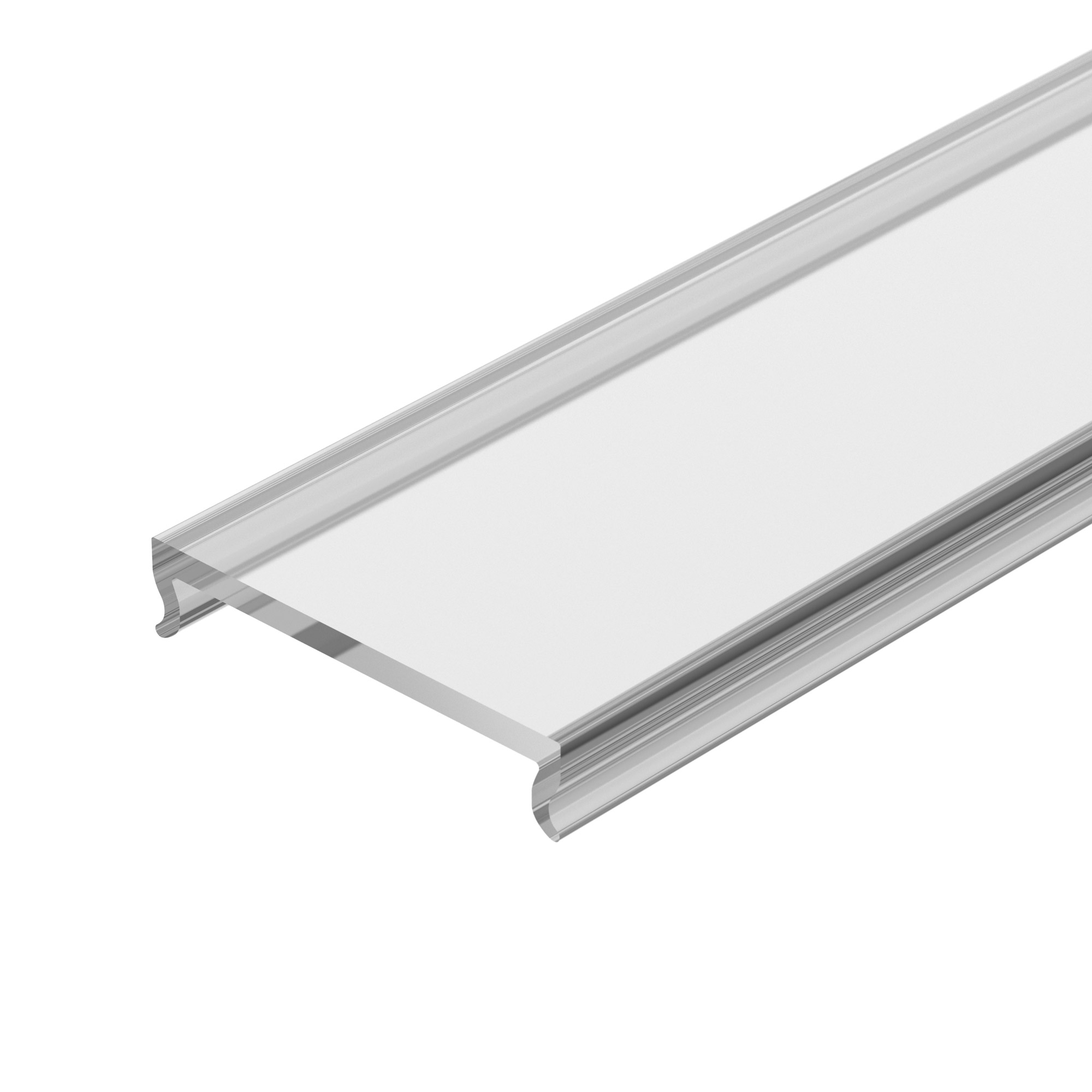 Экран ARH-LINE-3750A-2000 CLEAR 019626 - Прозрачный экран PC для профиля ARH-LINE-3750A. Длина 2м. Цена за 1м.