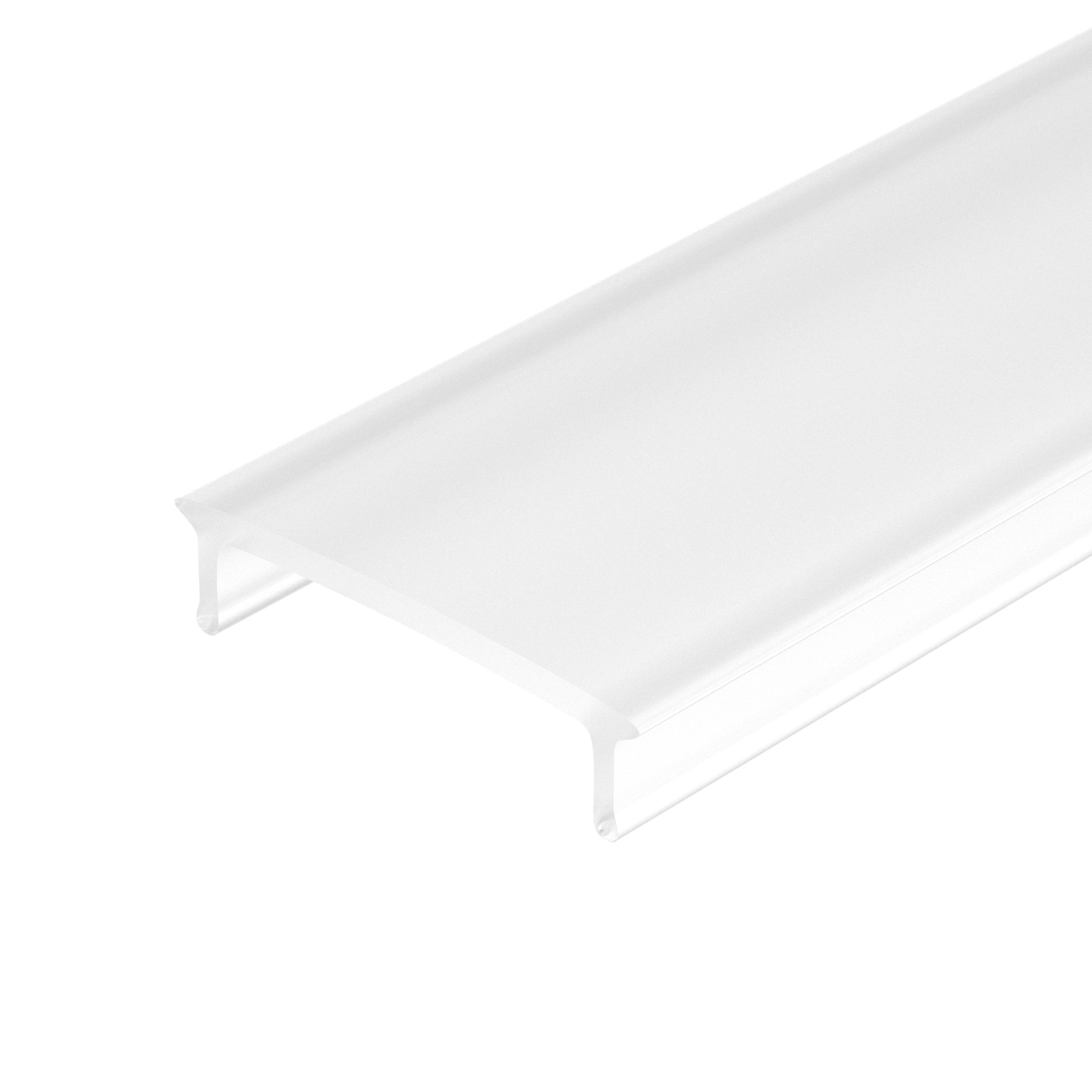 Экран ARH-LINE-2000 OPAL-PM 040013 - Матовый экран PMMA (светопропускание 54%) для профилей ARH-LINE-1715, ARH-LINE-1708, ARH-LINE-2315-F, ARH-LINE-2308-F. Длина 2000мм. Цена за 1м.