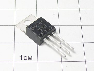 Микросхема MC7815BT