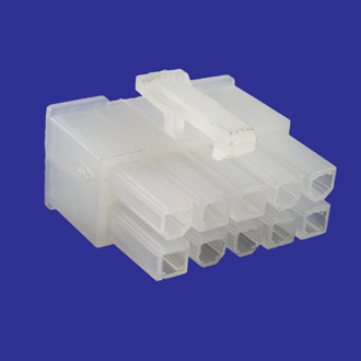 MF-2X5F+TERMINAL - Разъем питания Mini-Fit 10 контактов, гнездо на кабель, шаг 4,2мм