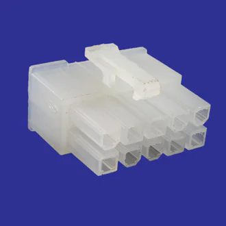 MF-2X5F+TERMINAL - Разъем питания Mini-Fit 10 контактов, гнездо на кабель, шаг 4,2мм