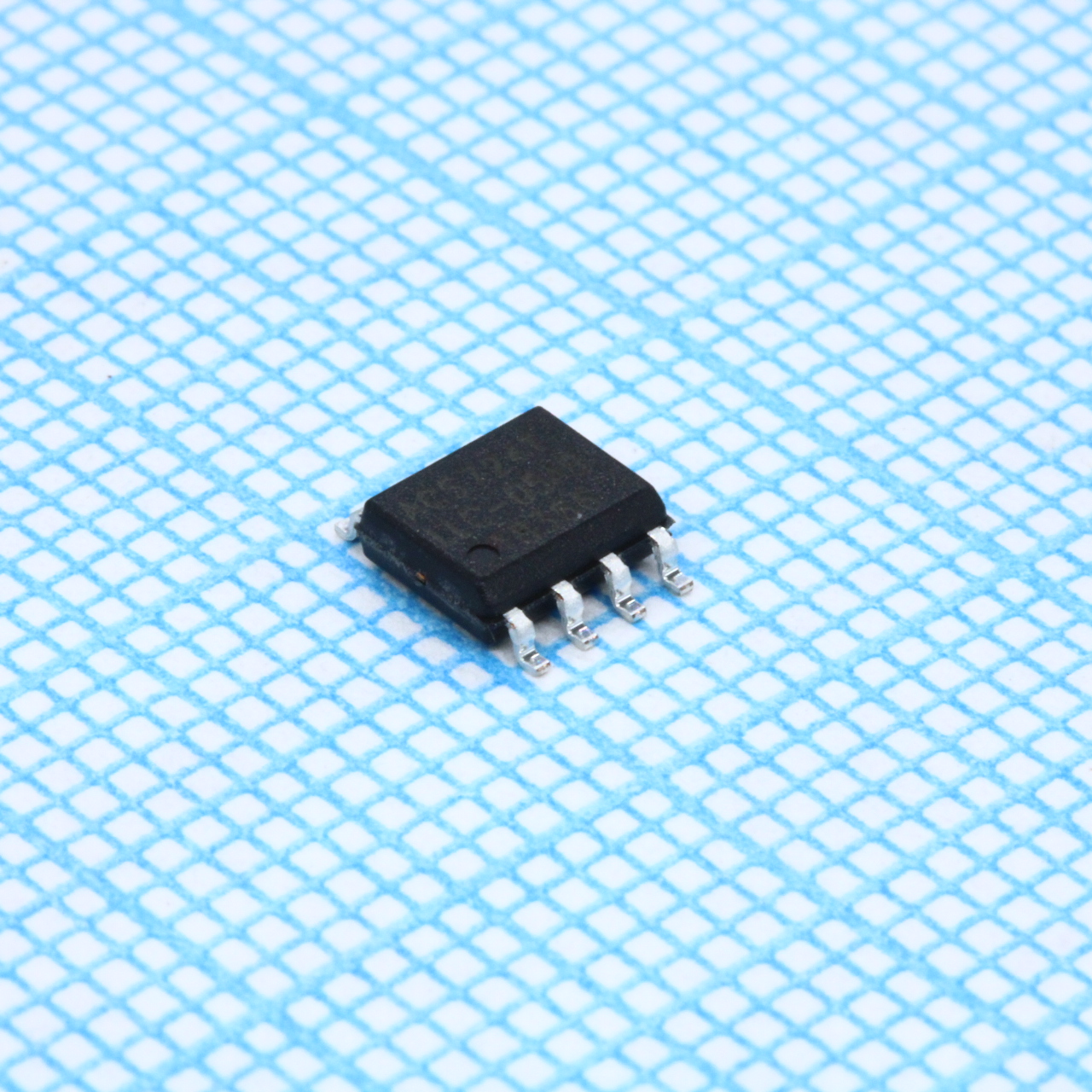 ACS724LLCTR-05AB-T - датчик тока 5А 4,5-5,5В