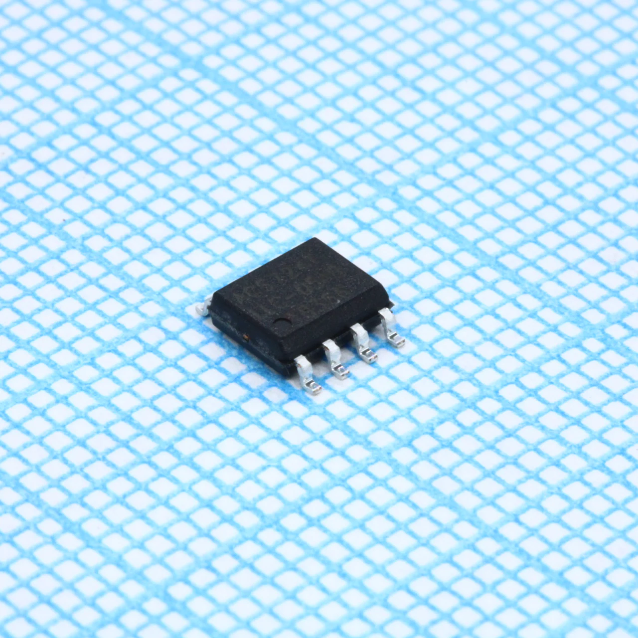 ACS724LLCTR-05AB-T - датчик тока 5А 4,5-5,5В