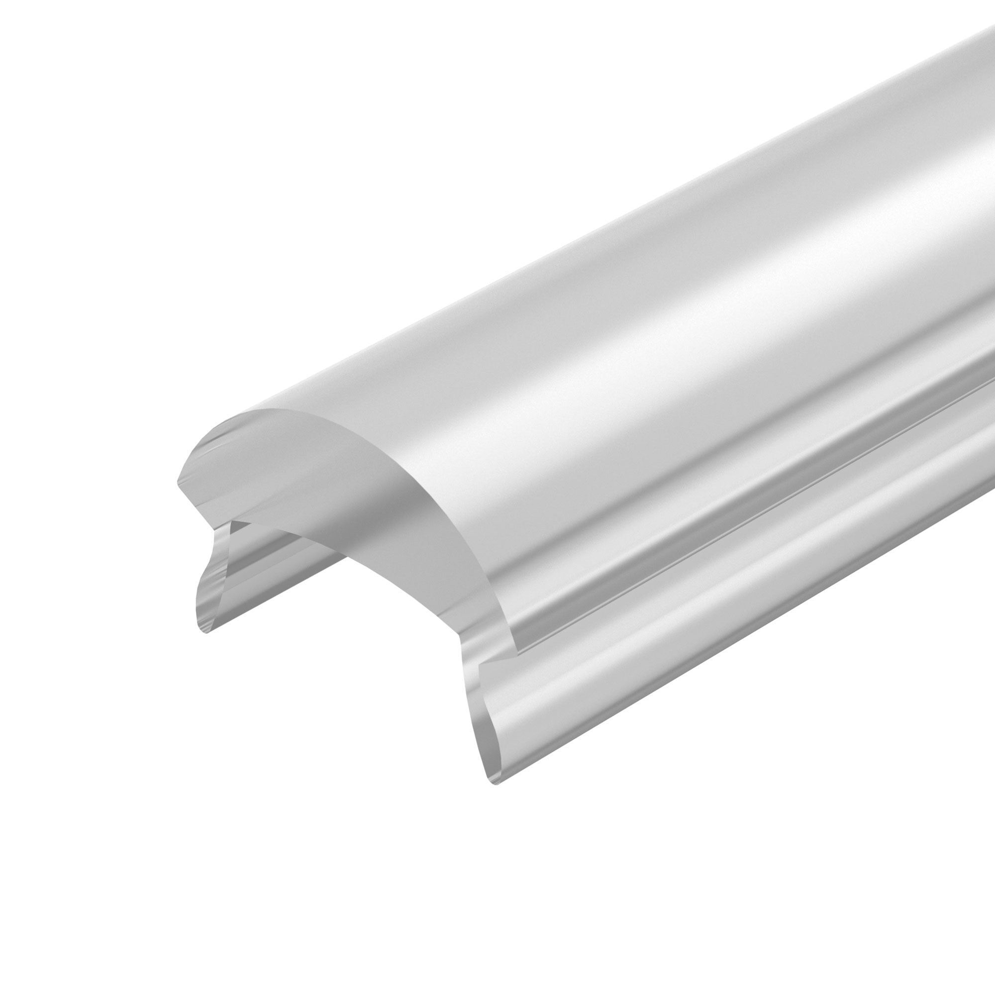 Экран с линзой SATIN-10-90 для PDS, MIC 020918 - Полуматовый экран с линзой. Дает мягкое свечение, устраняет зеленый оттенок на краях. При использовании с профилем угол свечения зависит от расстояния до светодиодов. Для PDS-REGULOR - 10/30/45/60/90° (в ра