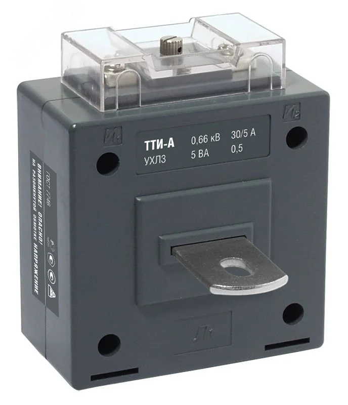 Трансформатор тока ТТИ-А 200/5А кл. точн. 0.5S 5В.А ITT10-3-05-0200
