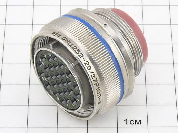 Розетка СНЦ232-28/27Р1О11-а "5"