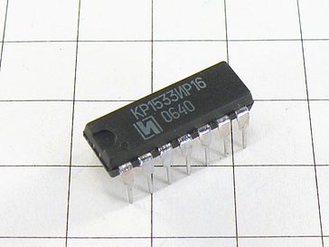 Микросхема КР1533ИР16