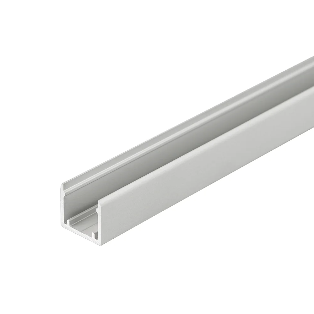 Профиль ARL-MOONLIGHT-1213-1000 ANOD 025553 - Профиль из анодированного алюминия для гибкого неона MOONLIGHT сечения 12х13мм. Длина 1 метр.