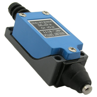 KZ-8111 (TZ-8111) AL+ZINC - Выключатель концевой корпус из сплава алюминия и цинка