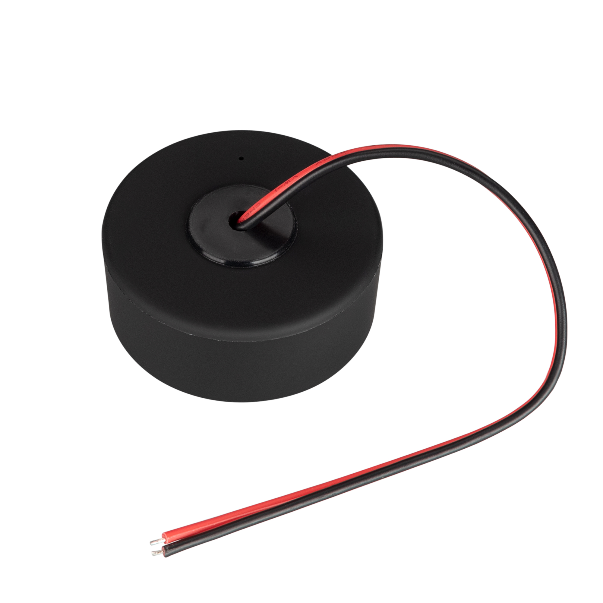 Конвертер SMART-C2-PUSH-IN (3V, 2.4G) 032943 - Конвертер сигнала для механизма "звонковая кнопка" в 2.4G (PUSH-DIM). Питание/рабочее напряжение 3VDC, выходной сигнал 2.4G, входной сигнал Push-Dim. Корпус - чёрный PVC. Габариты 43х43x17 мм.