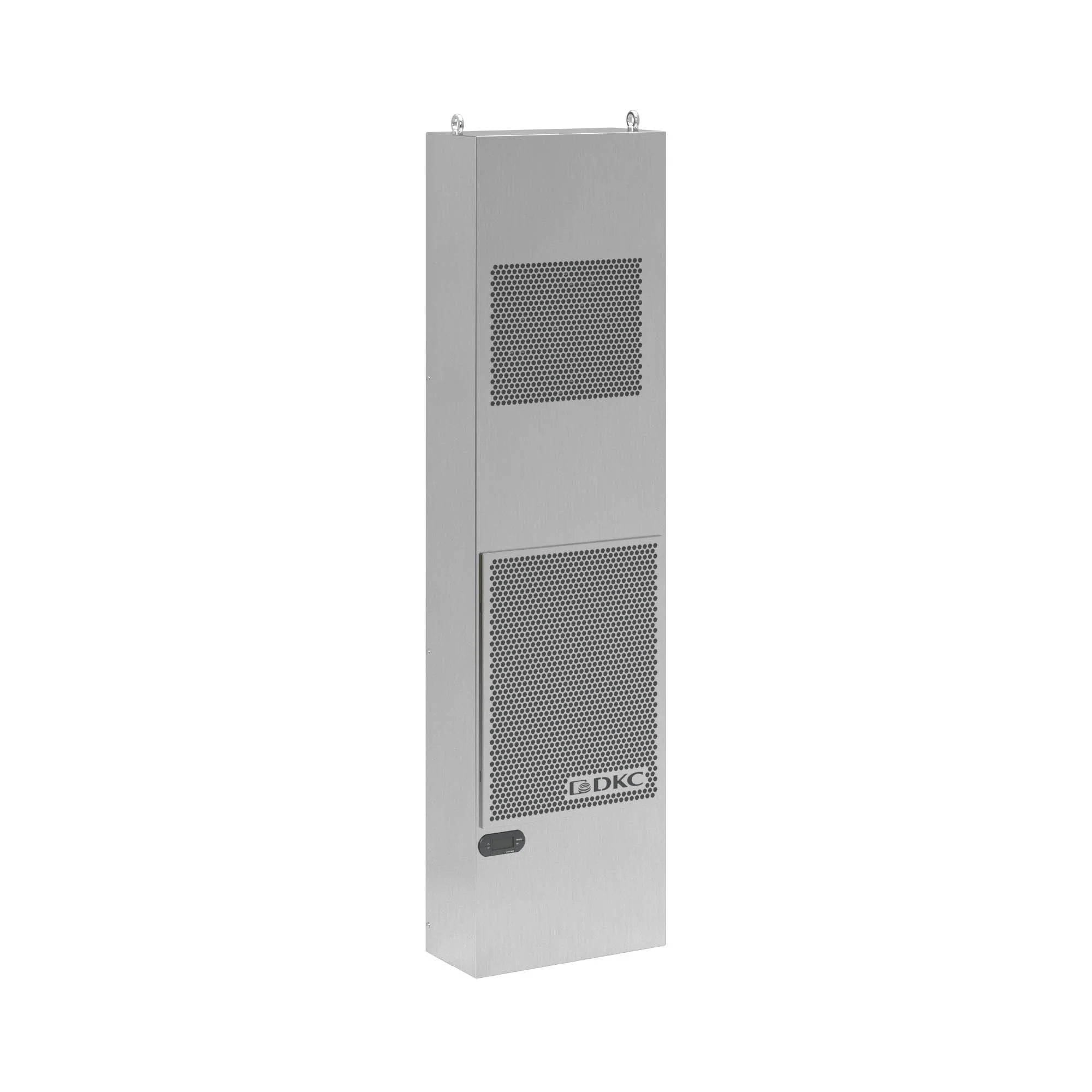 Навесной кондиционер Slim OUT из нержавеющей стали AISI304 1500 Вт, 230 В, 1 ф, 400x1500x190 мм
