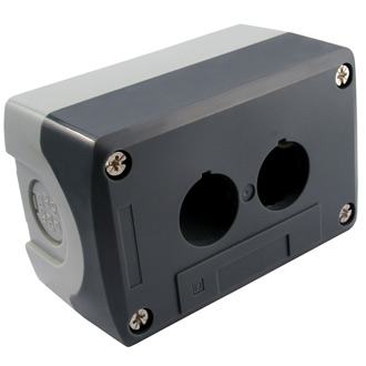 GB5-D02 - Корпус поста двухместного серии GB5 открытой установки